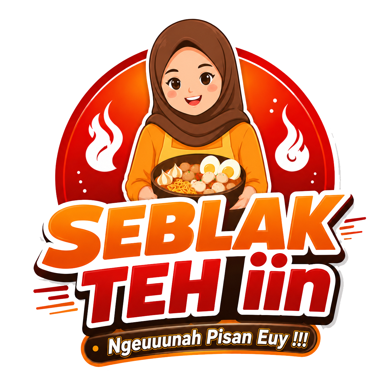 Seblak Teh iiN